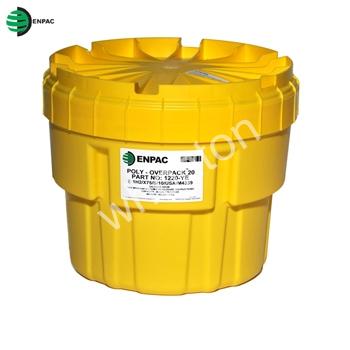 泄漏應(yīng)急桶|ENPAC泄漏應(yīng)急桶_ 20加侖泄漏應(yīng)急處理桶1220-YE